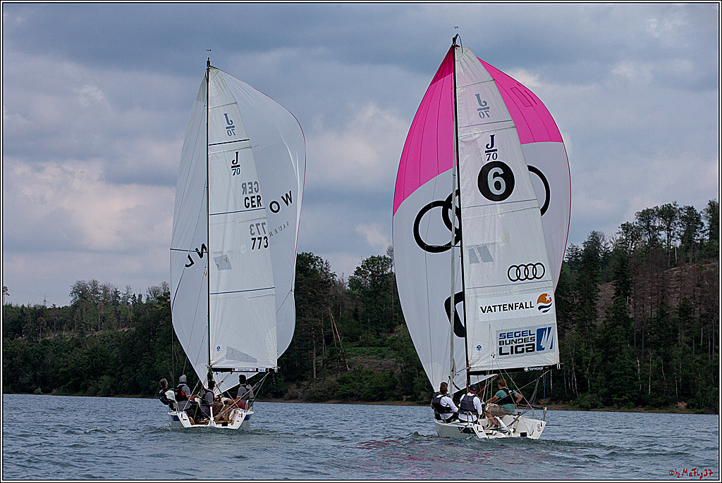 J70 - WOODLAND, 12.06.2021 Segelboot; Segeln; Woodland; Spinnaker; J70; Sorpesee; Sauerland